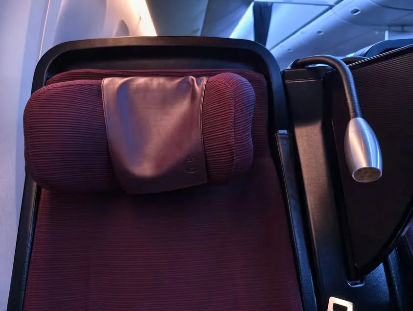 เบาะ JAL Premium Economy ที่ผมได้ลองในทริปนี้