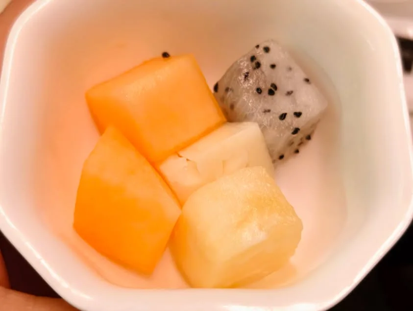 ผลไม้ที่มากับมื้ออาหาร