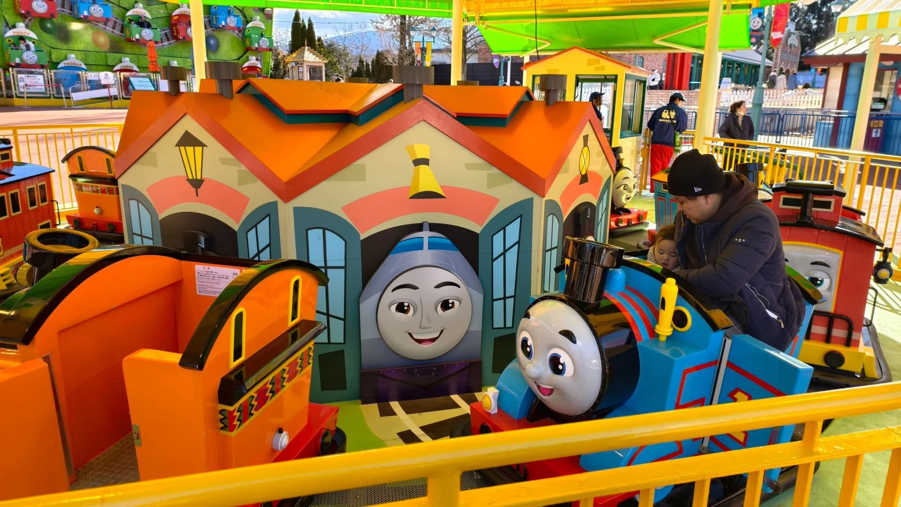 Thomas and the Dancing Party · รถของโทมัสและเพื่อน ๆ หมุนไปตามจังหวะเพลง