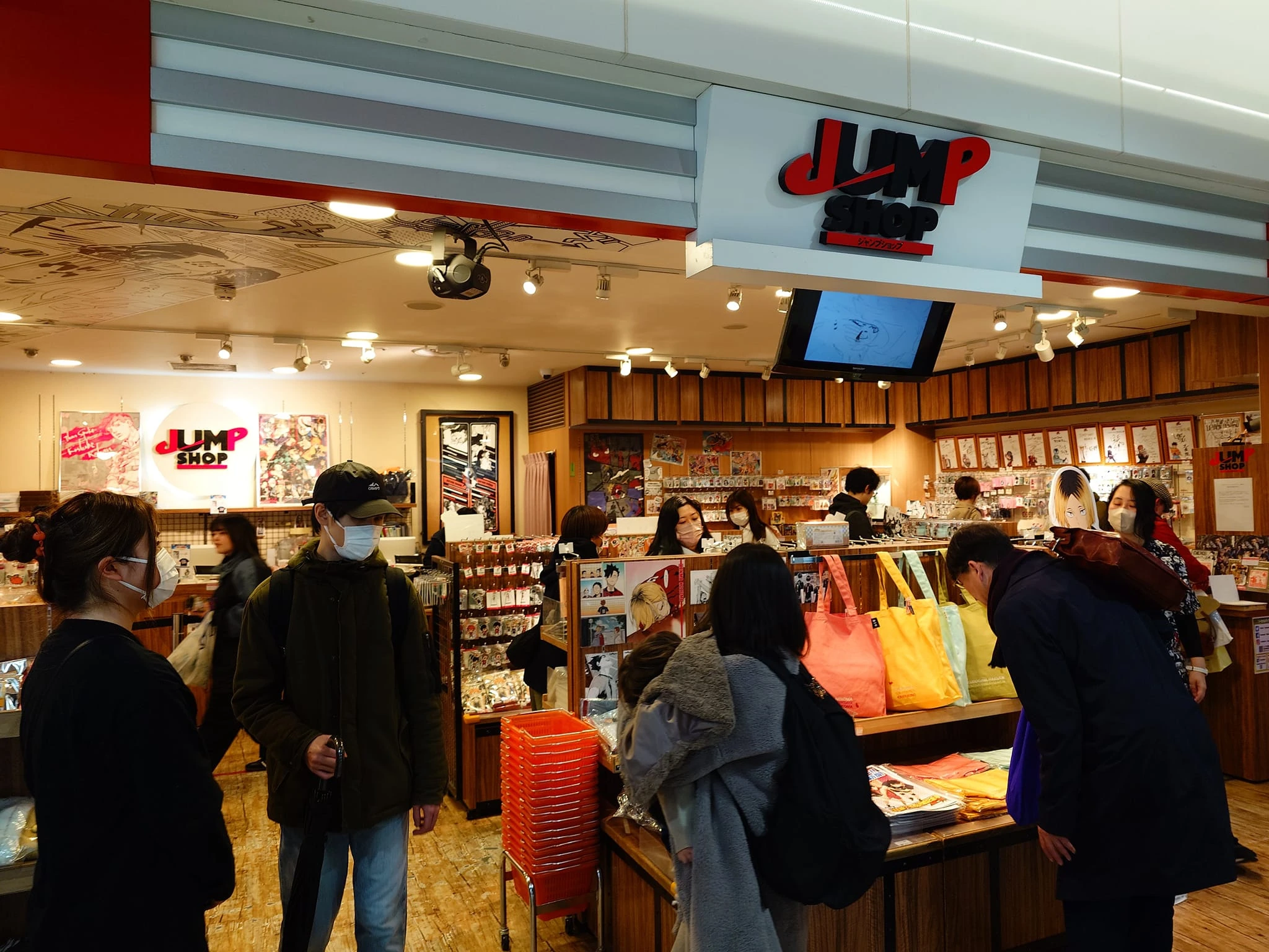 Jump Shop อีกจุดที่ได้แวะเดินดูในทริปนี้