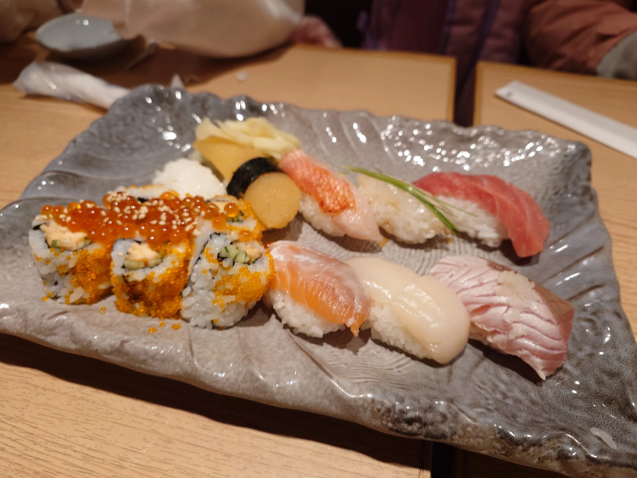 Tsukiji Sushiko Nagomi · ร้านซูชิใต้สถานีที่บ้านเรากลับไปทานถึง 2 มื้อในทริปนี้